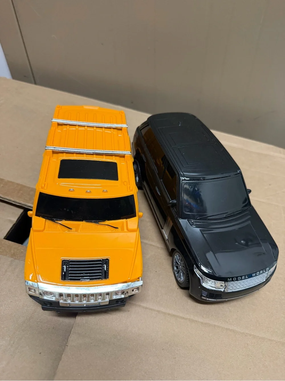 Kids Toy Off-Road SUV Toy Truck - Yellow and Black